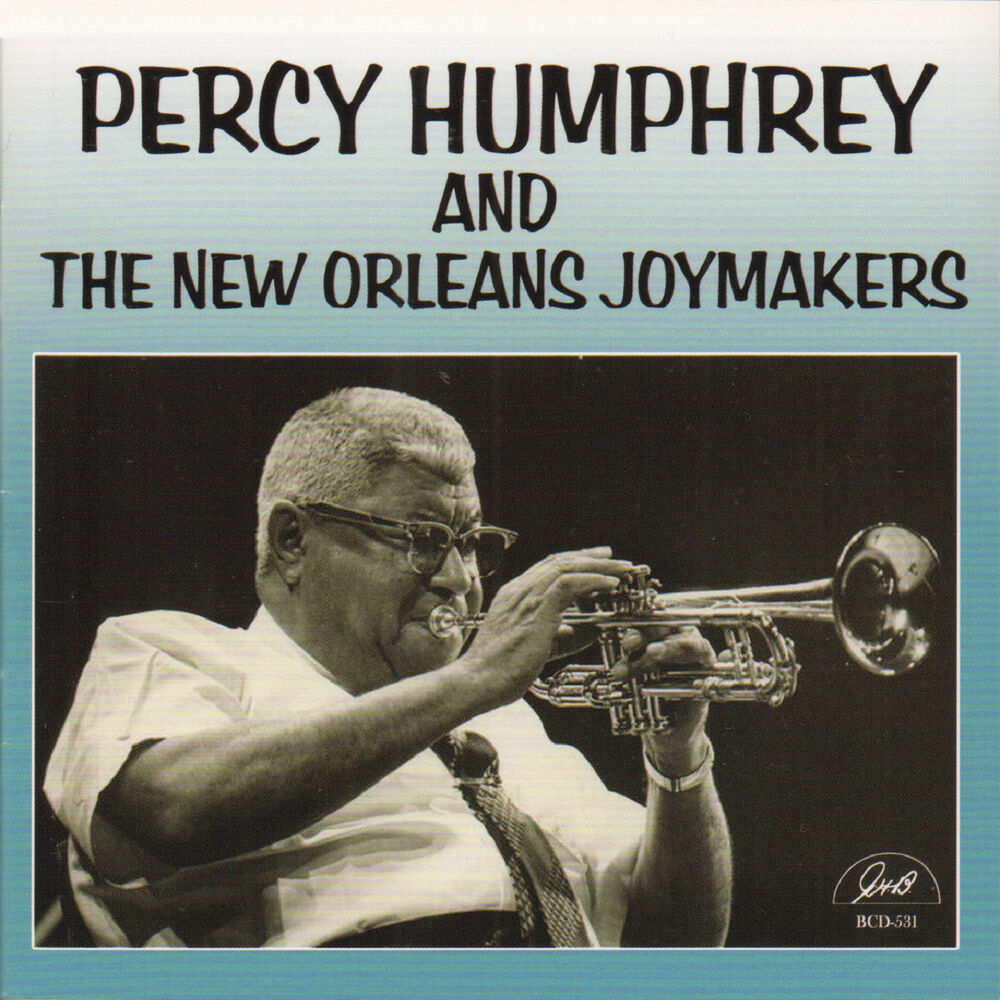 Picture of Percy Humphrey and the New Orleans Joymakers