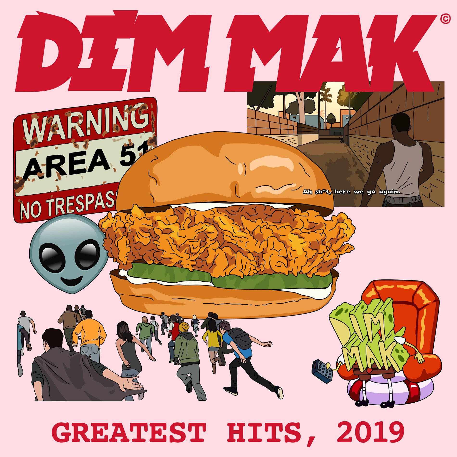 Album cover of Dollar Menu (feat. Dani Poppitt)