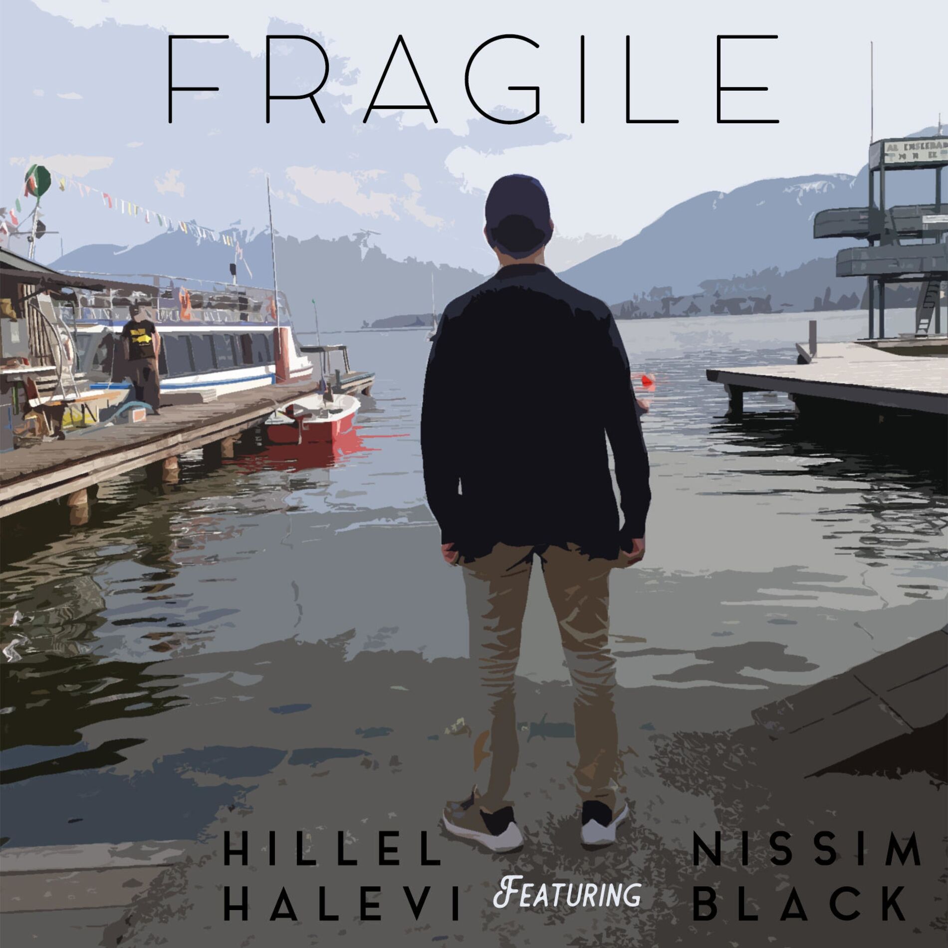 Album cover of Fragile (feat. Nissim Black)