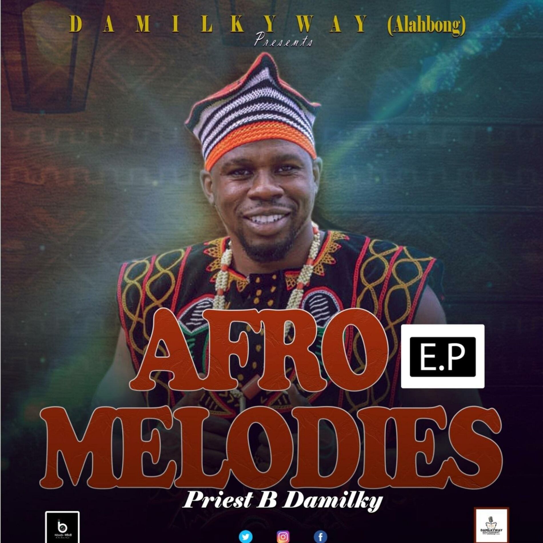 Album cover of Time No Dey