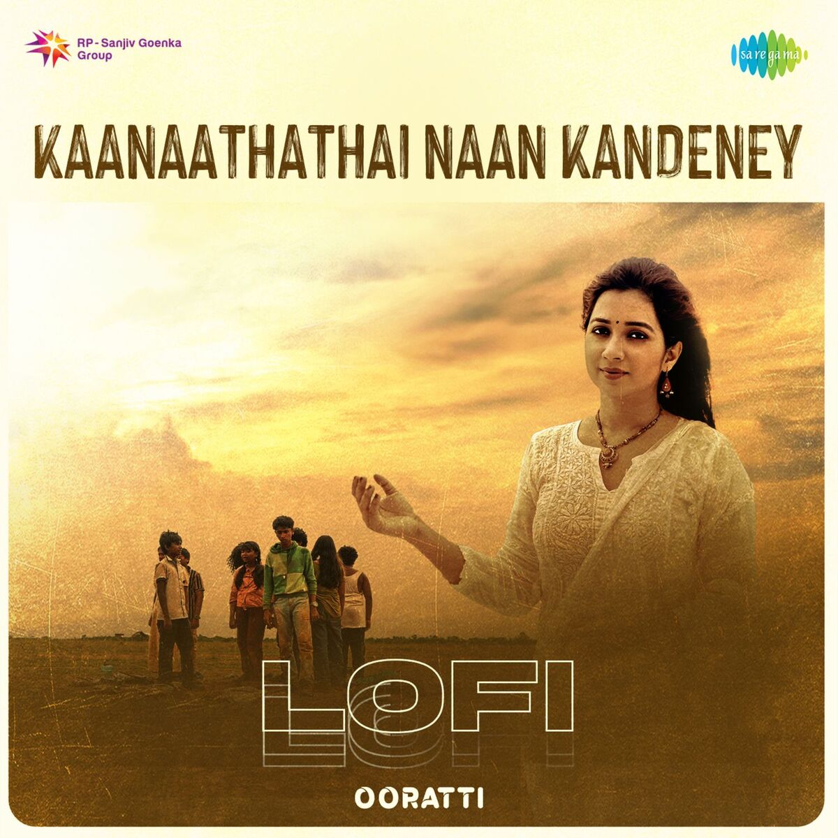 Album cover of Kaanaathathai Naan Kandeney (Lofi)