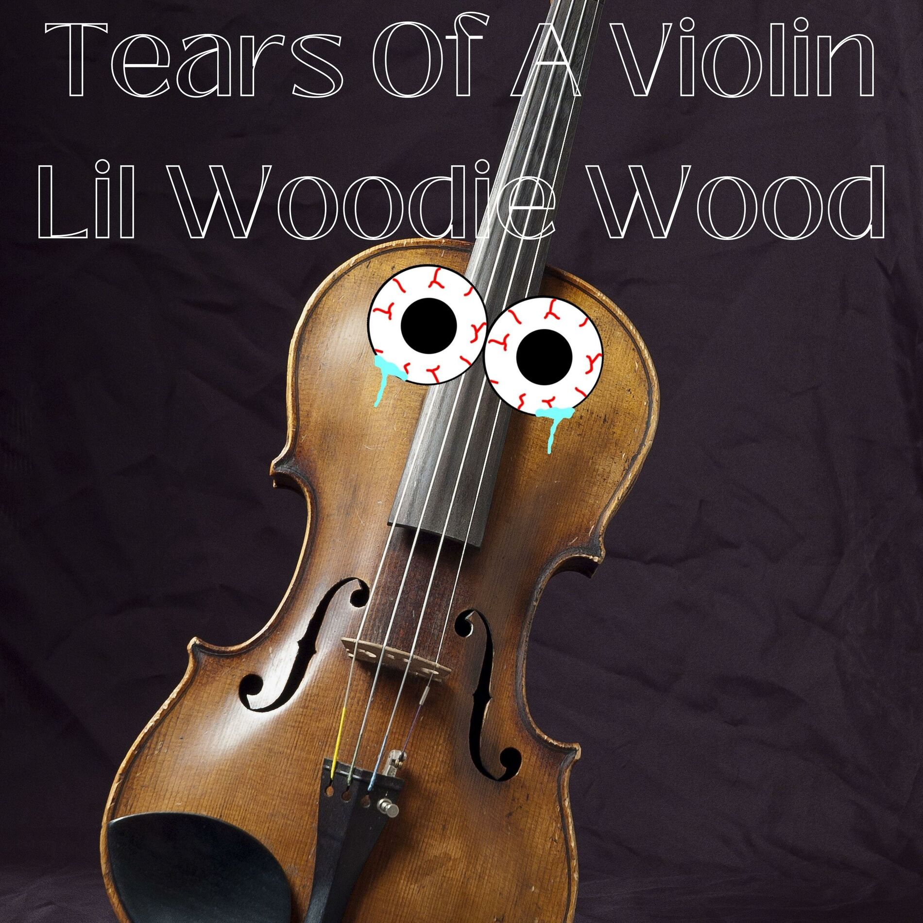 Album cover of Tears Of A Violin (feat. Garbageman & Travis)