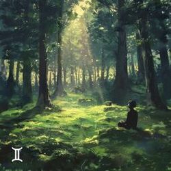 Cover of Lofi Mindscapes: Ethereal Soundscapes for Meditation