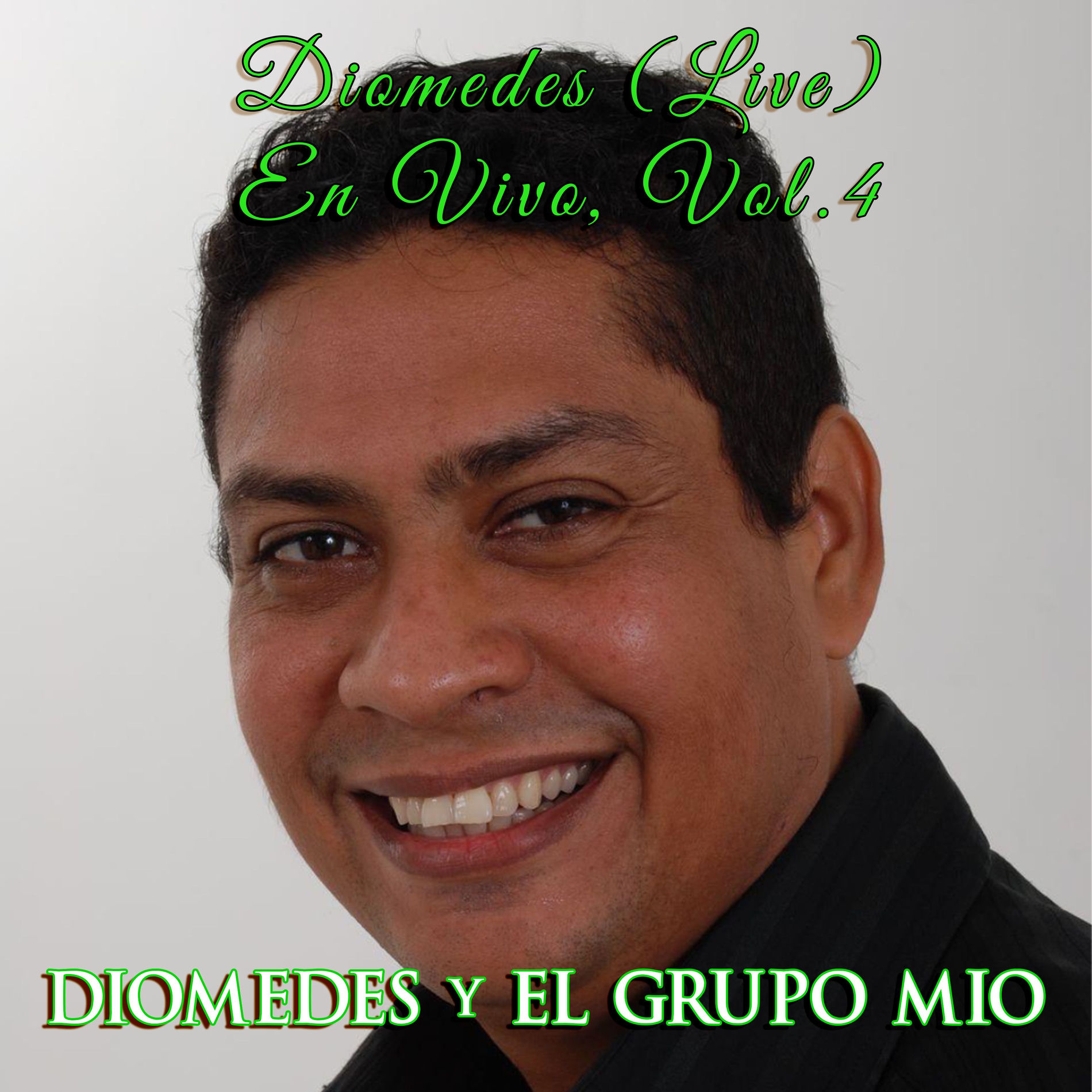 Album cover of Diomedes (Live) - En Vivo, Vol. 4