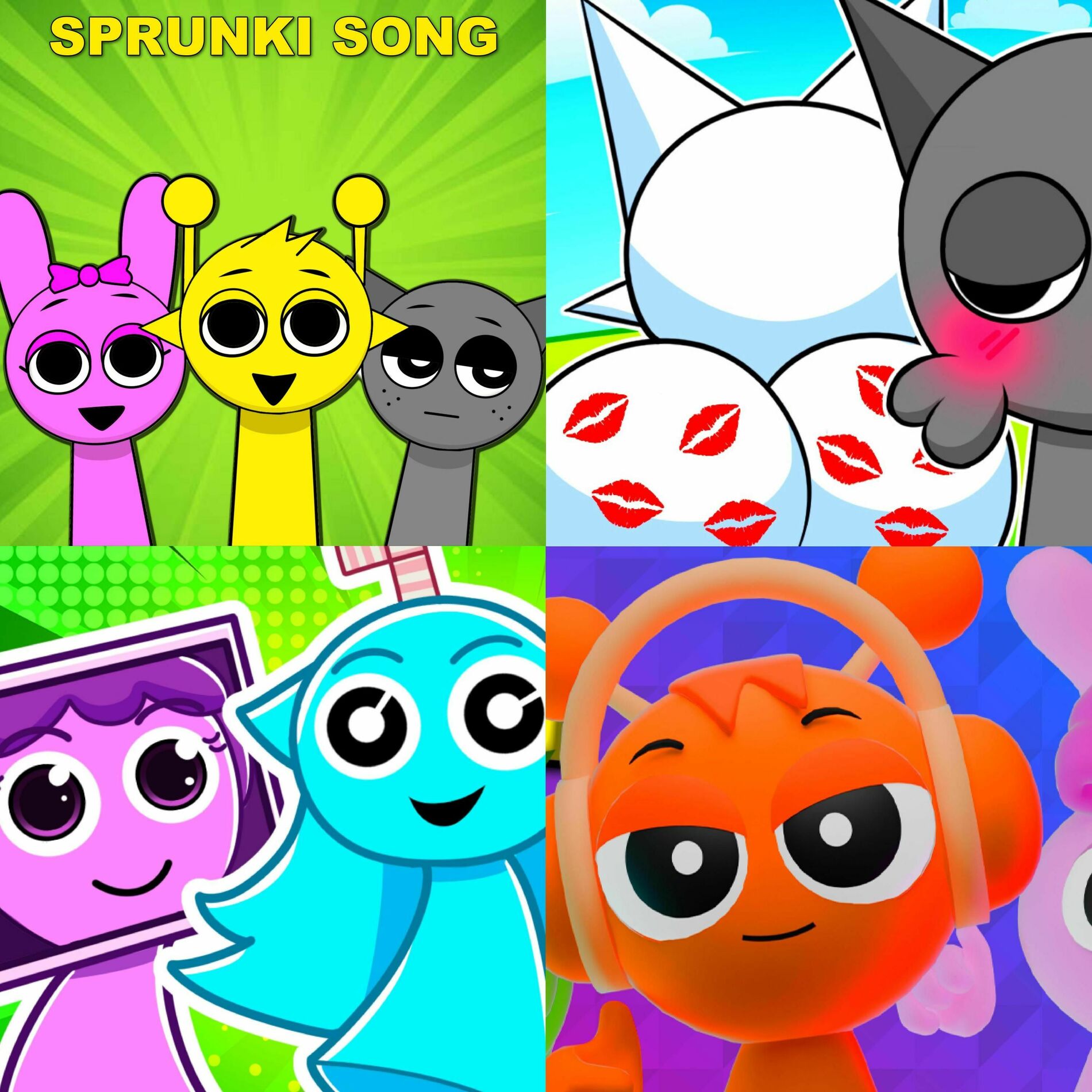Album cover of All Sprunki Songs (Incredibox Sprunki)
