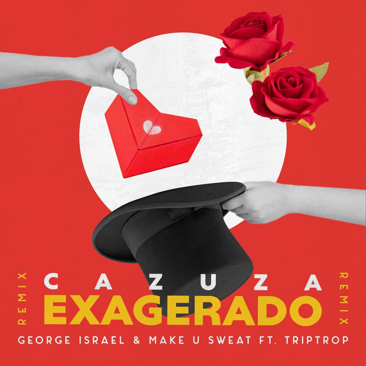 Album cover of Exagerado