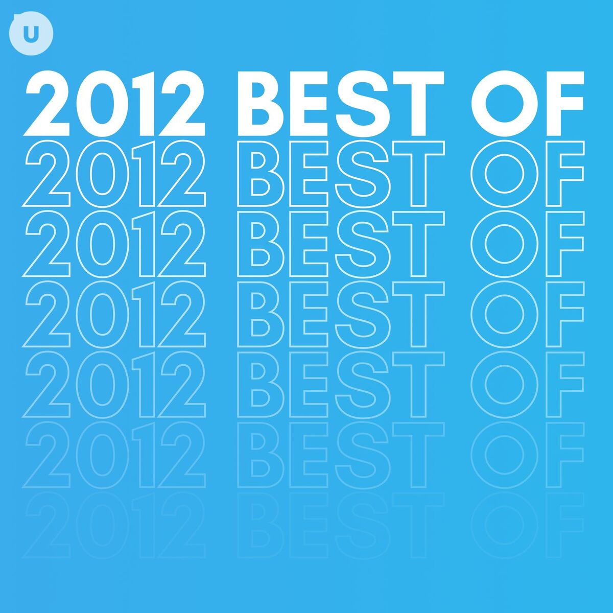 Album cover of 2012 Best of by uDiscover