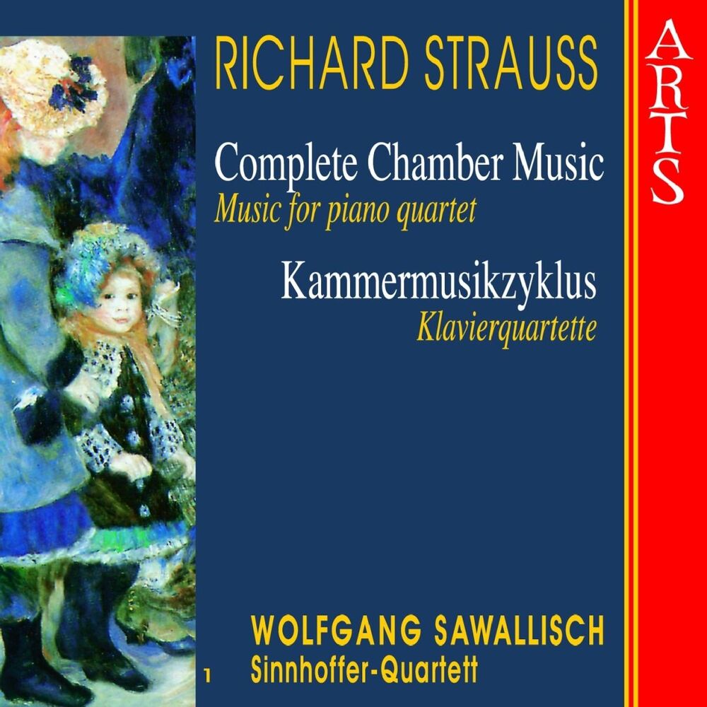 Picture of Strauss: Complete Chamber Music, Vol. 1