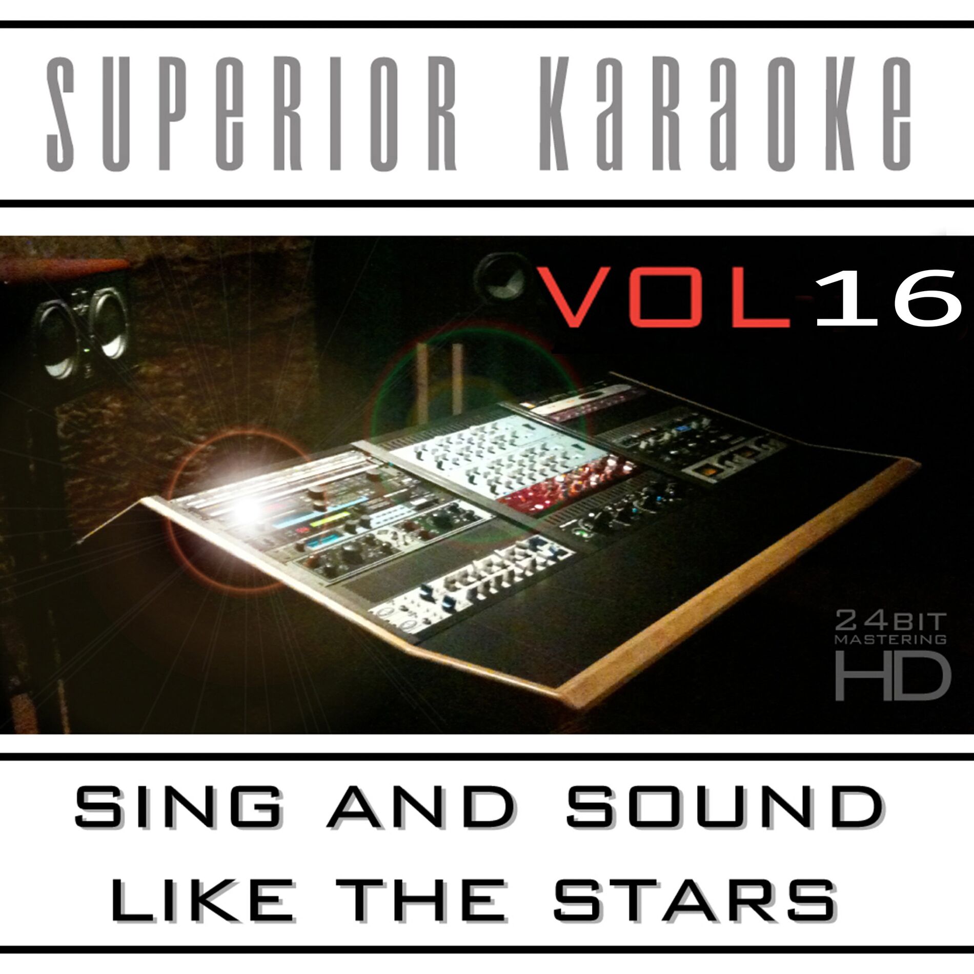 Album cover of Superior Karaoke, Vol. 16