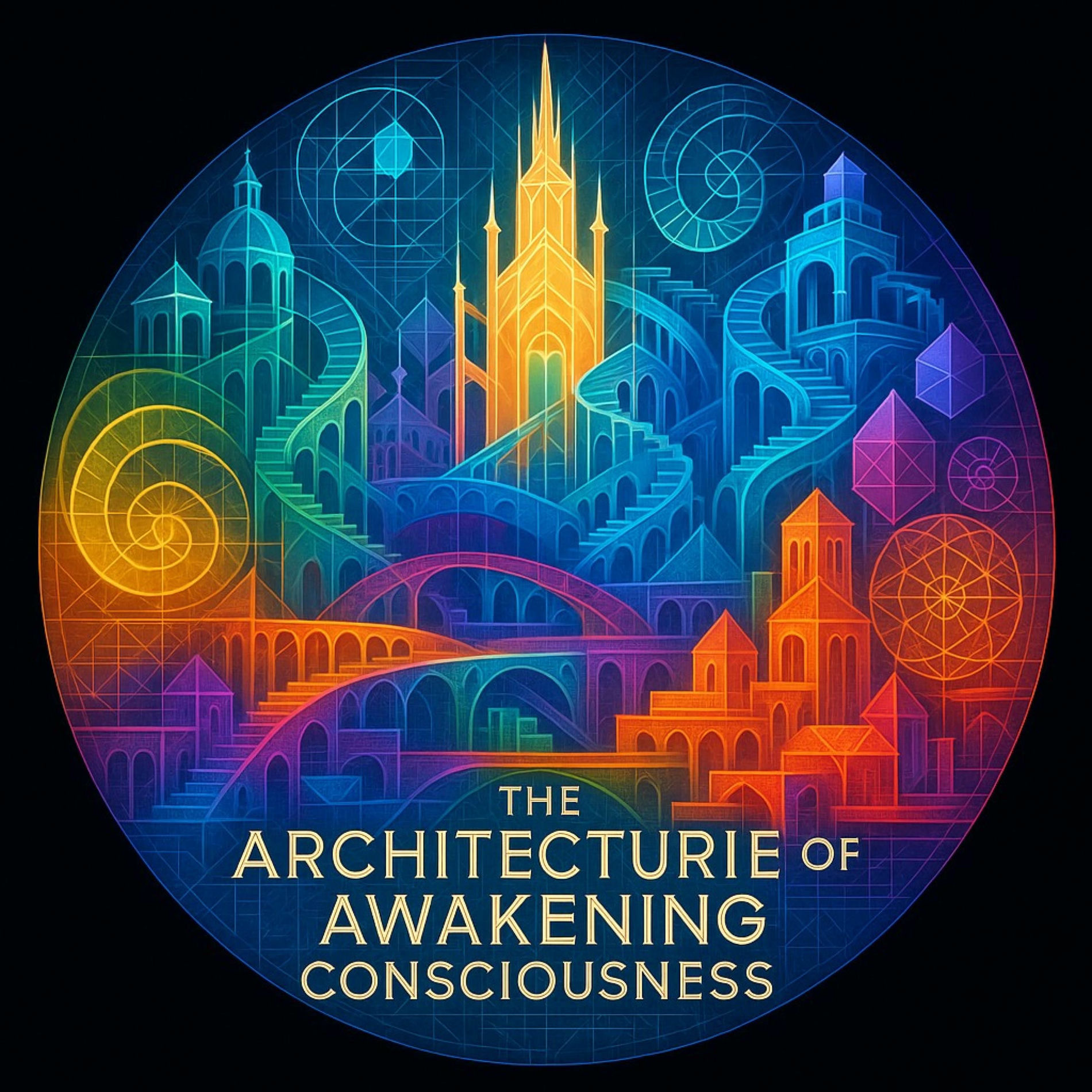 Album cover of The Architecture of Awakening Consciousness