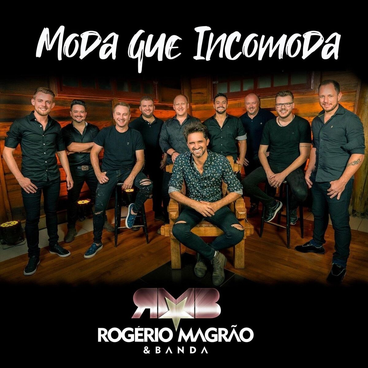 Album cover of Moda Que Incomoda