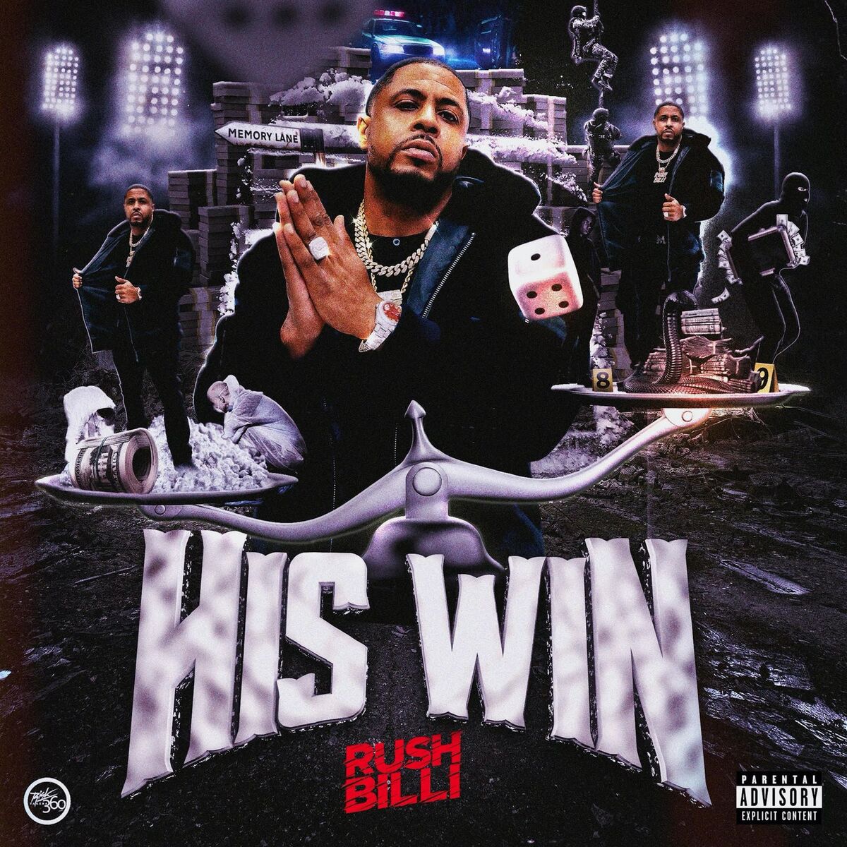 Album cover of His Win