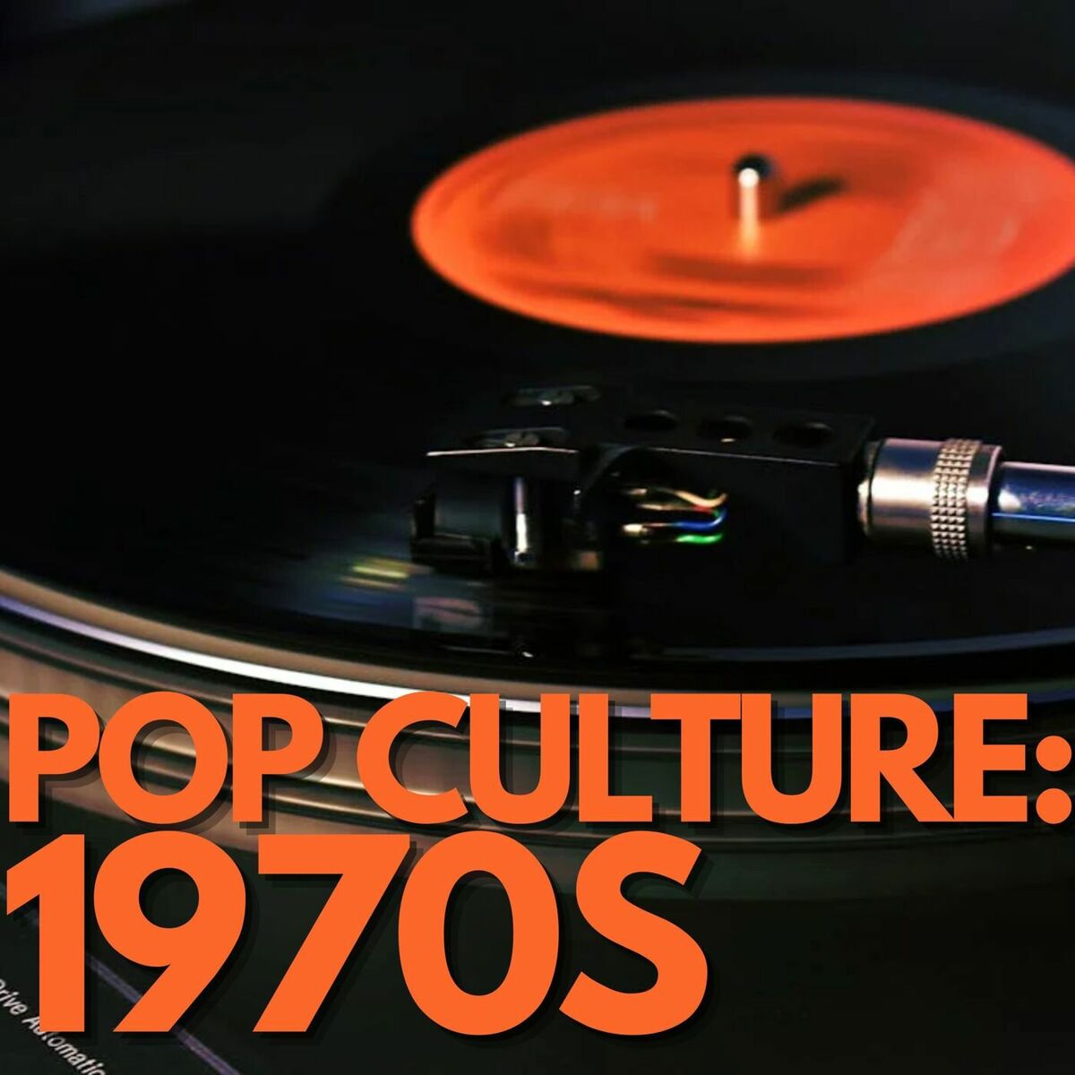 Album cover of Pop Culture: 1970s