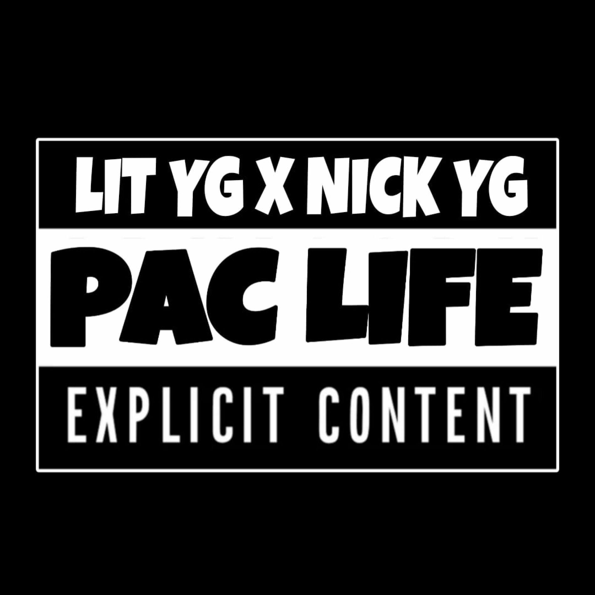 Album cover of PAC LIFE (feat. NICK)