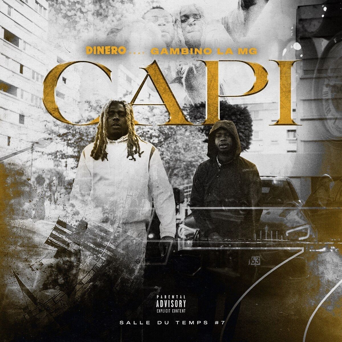 Album cover of Salle Du Temps #7 CAPI