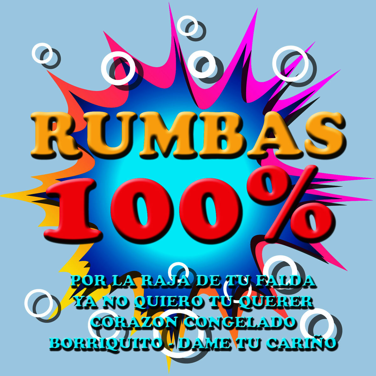 Album cover of Rumbas 100%