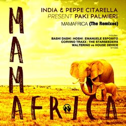 Cover of Mamafrica (The Remixes)