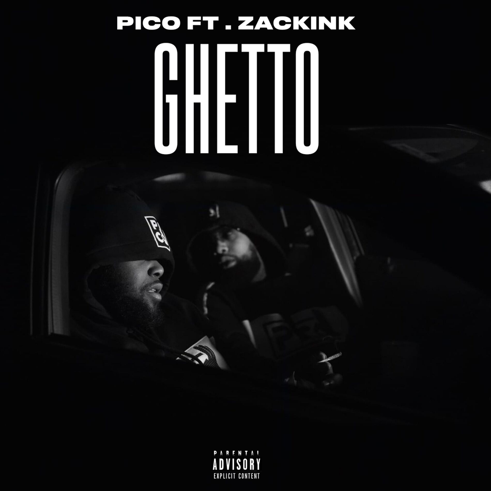 Album cover of Ghetto (feat. Zack Ink)