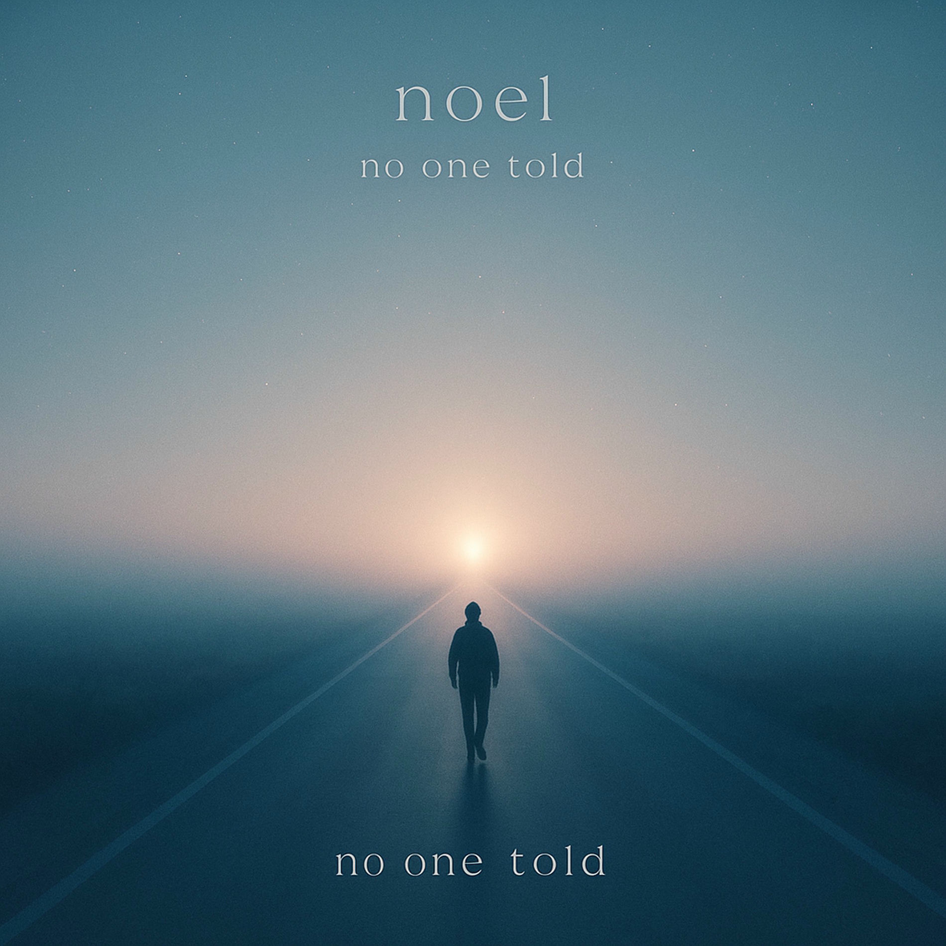 Album cover of No one told