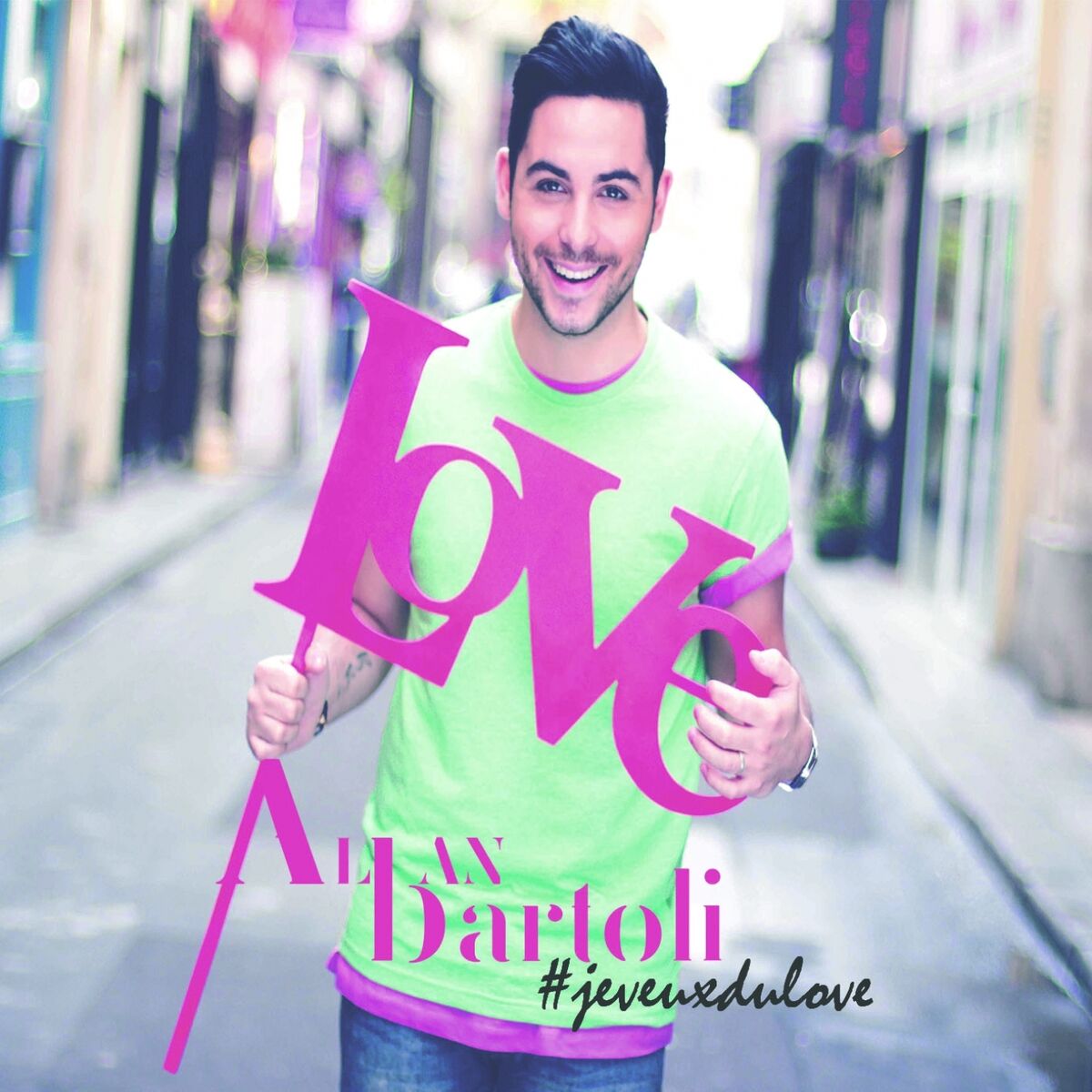 Album cover of Je veux du love
