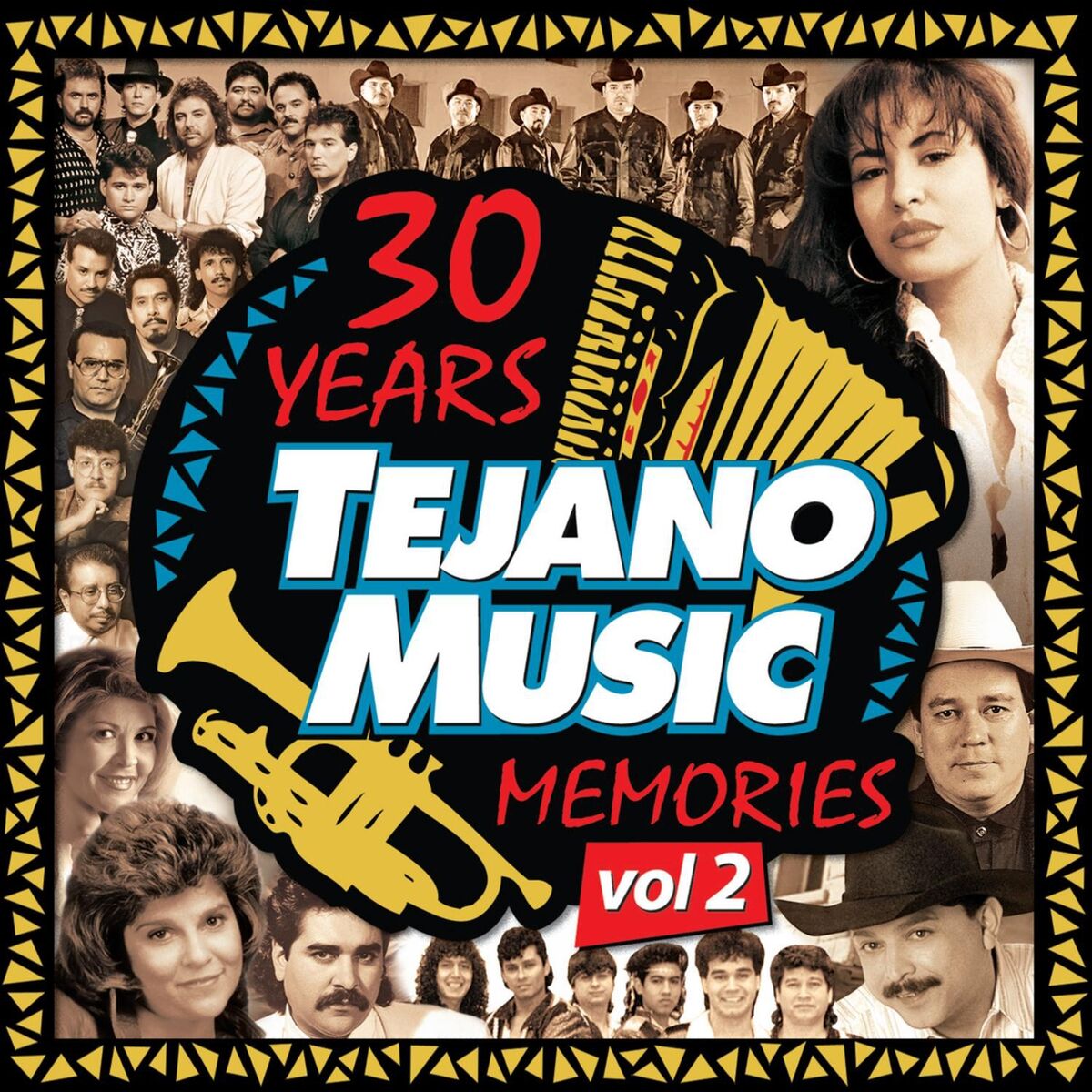 Album cover of 30 Years Of Tejano Music Memories