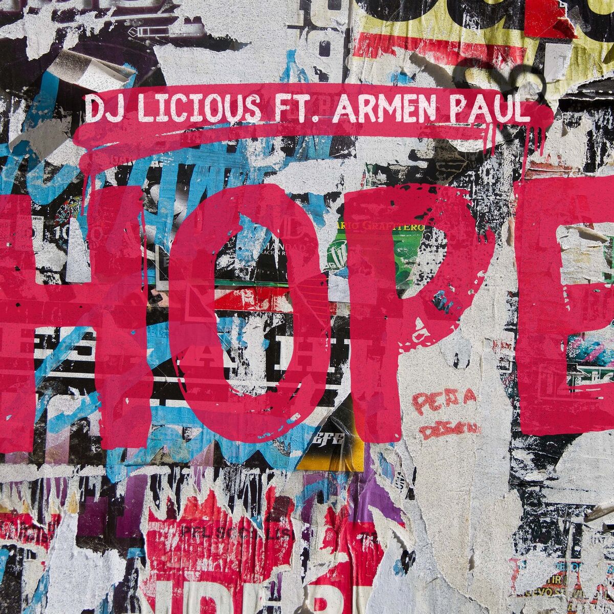 Album cover of Hope
