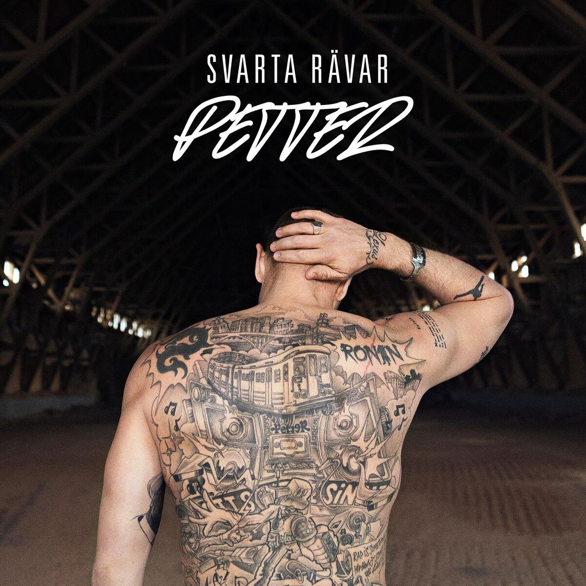 Album cover of Svarta rävar (feat. Linnea Olsson) (Linnea Olsson Rework)
