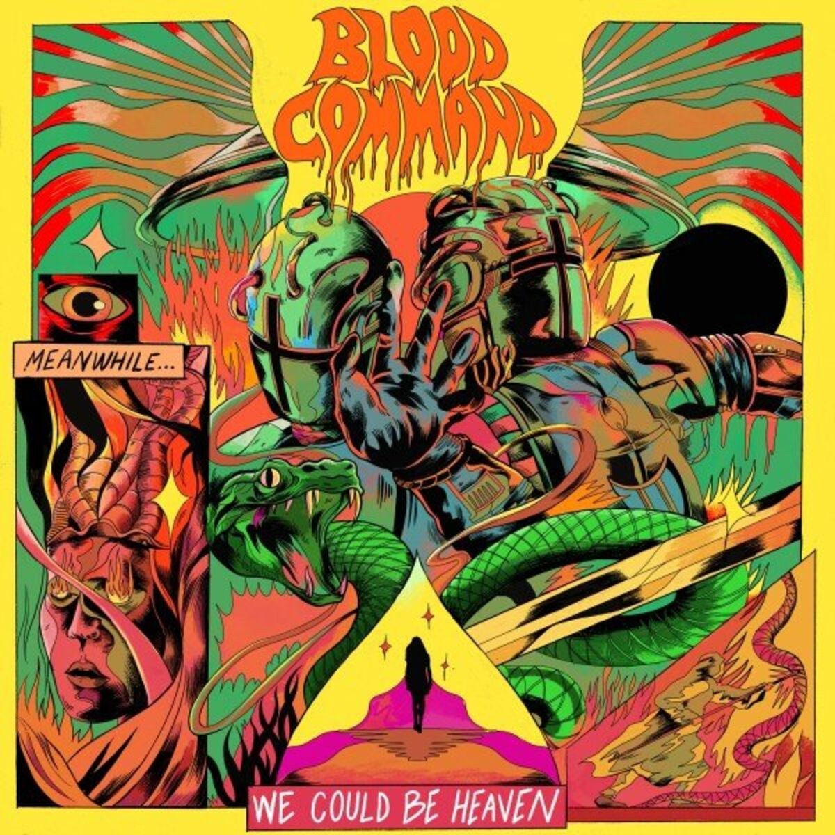 Album cover of We Could Be Heaven