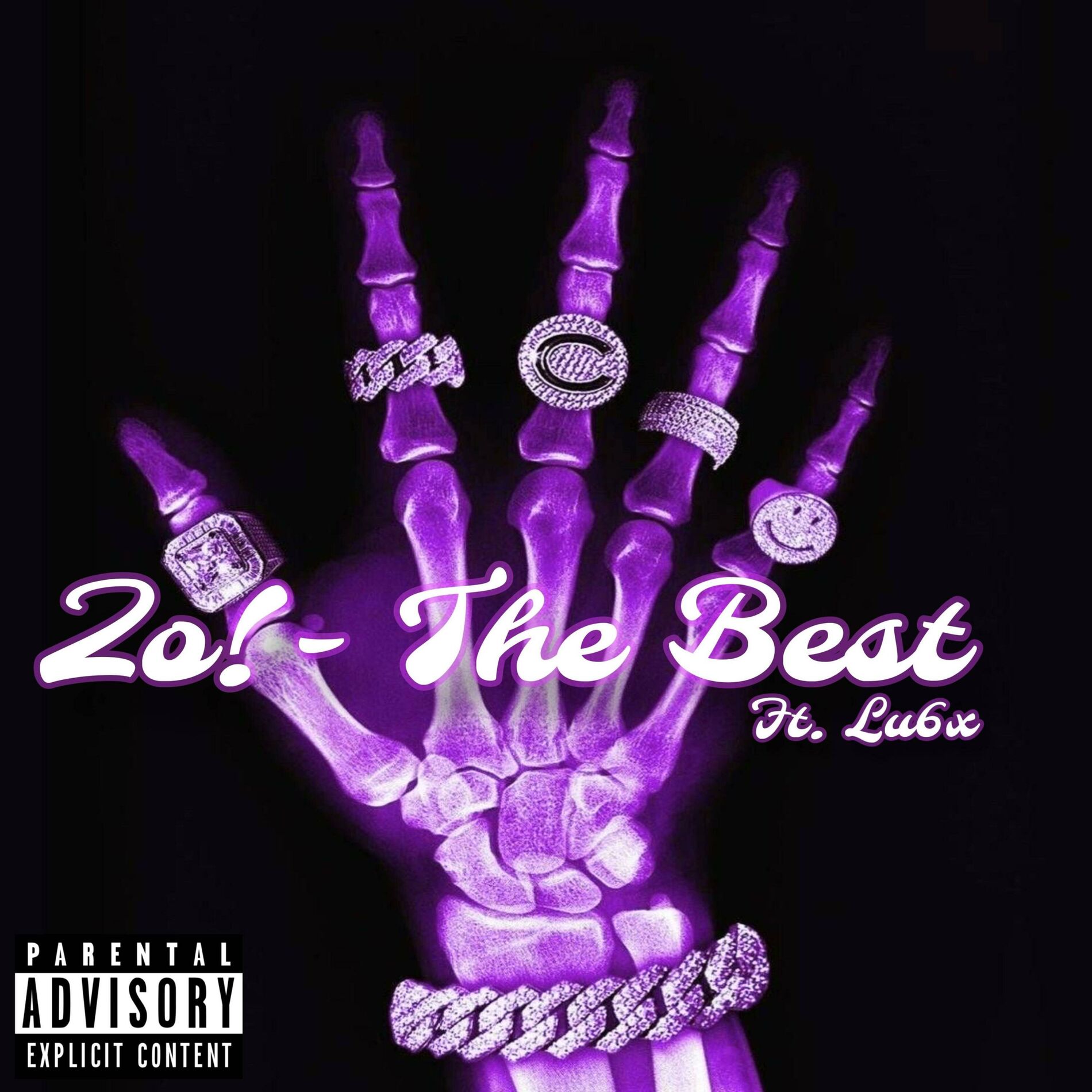 Album cover of The Best (feat. Lu6x)