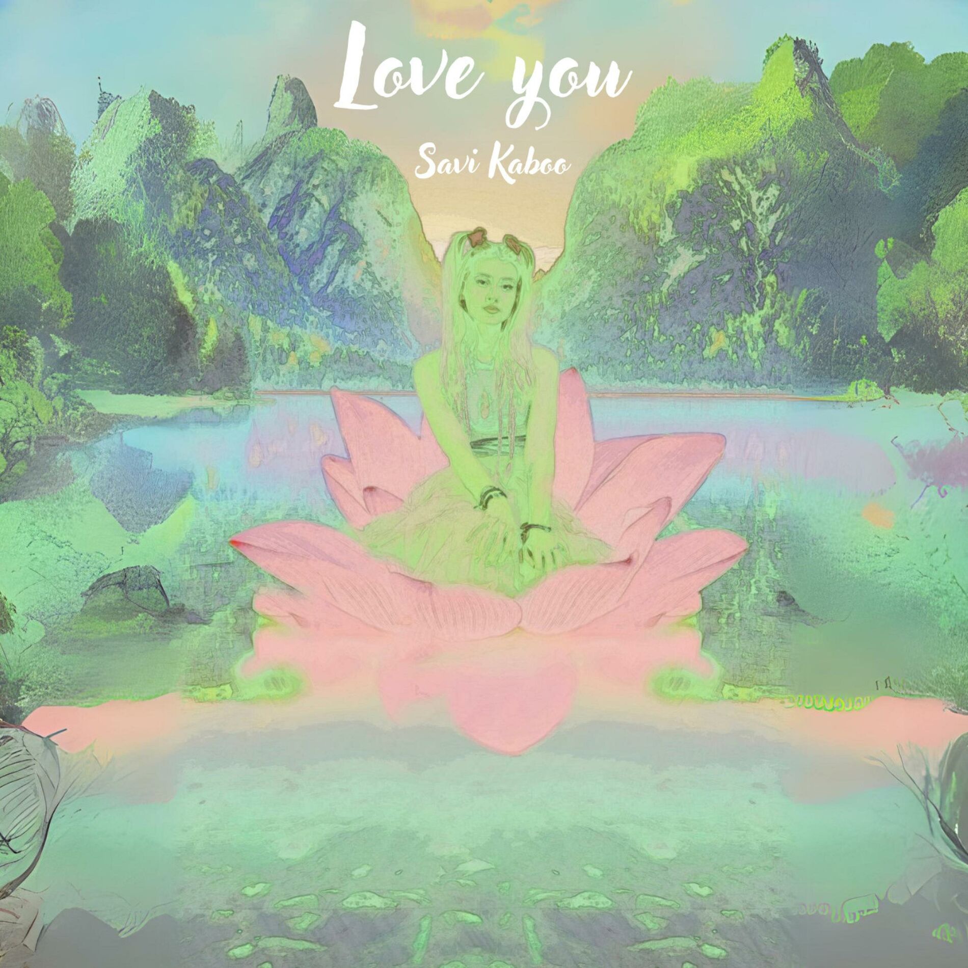 Album cover of Love you