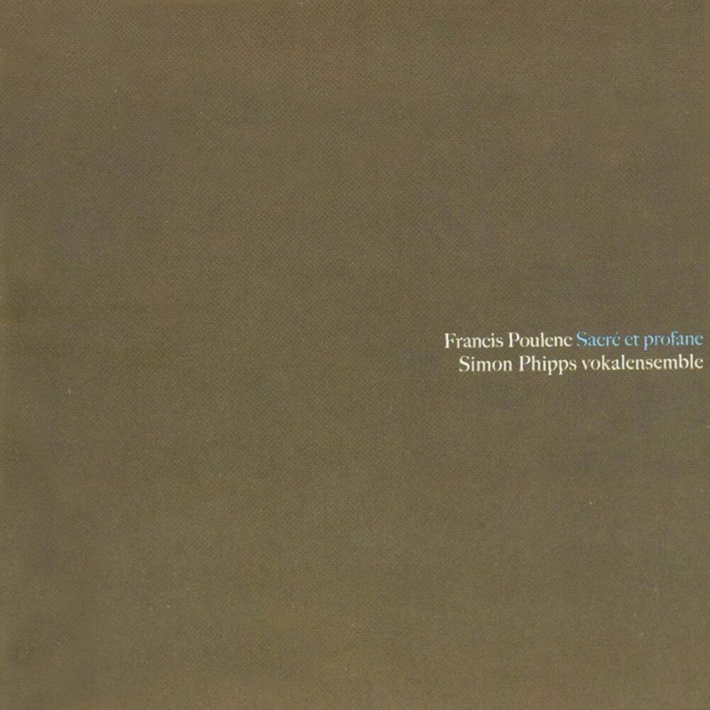 Picture of Poulenc: Sacre et Profane