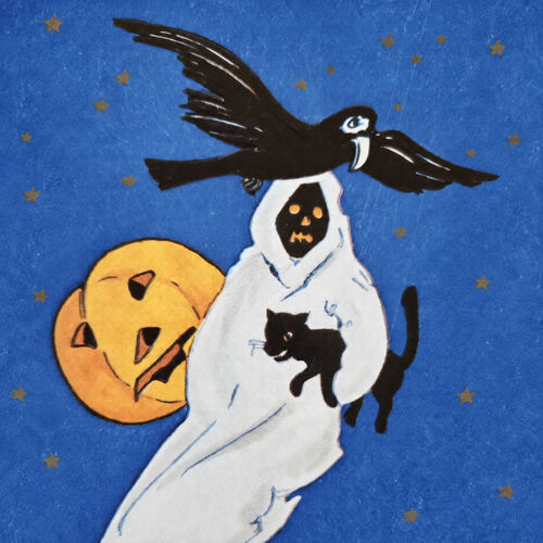 ghosts know / coffin