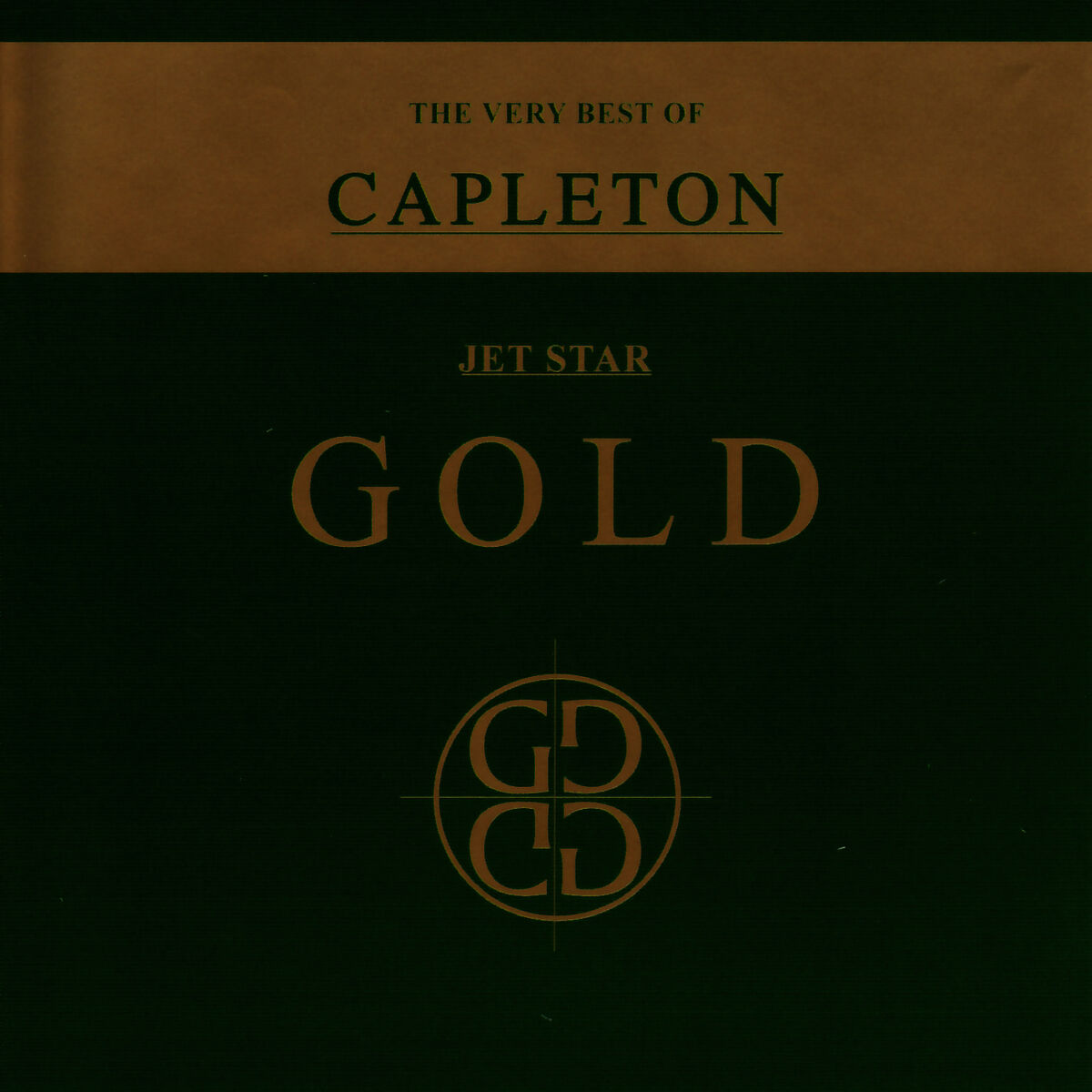 Album cover of The Very Best of Capleton Gold