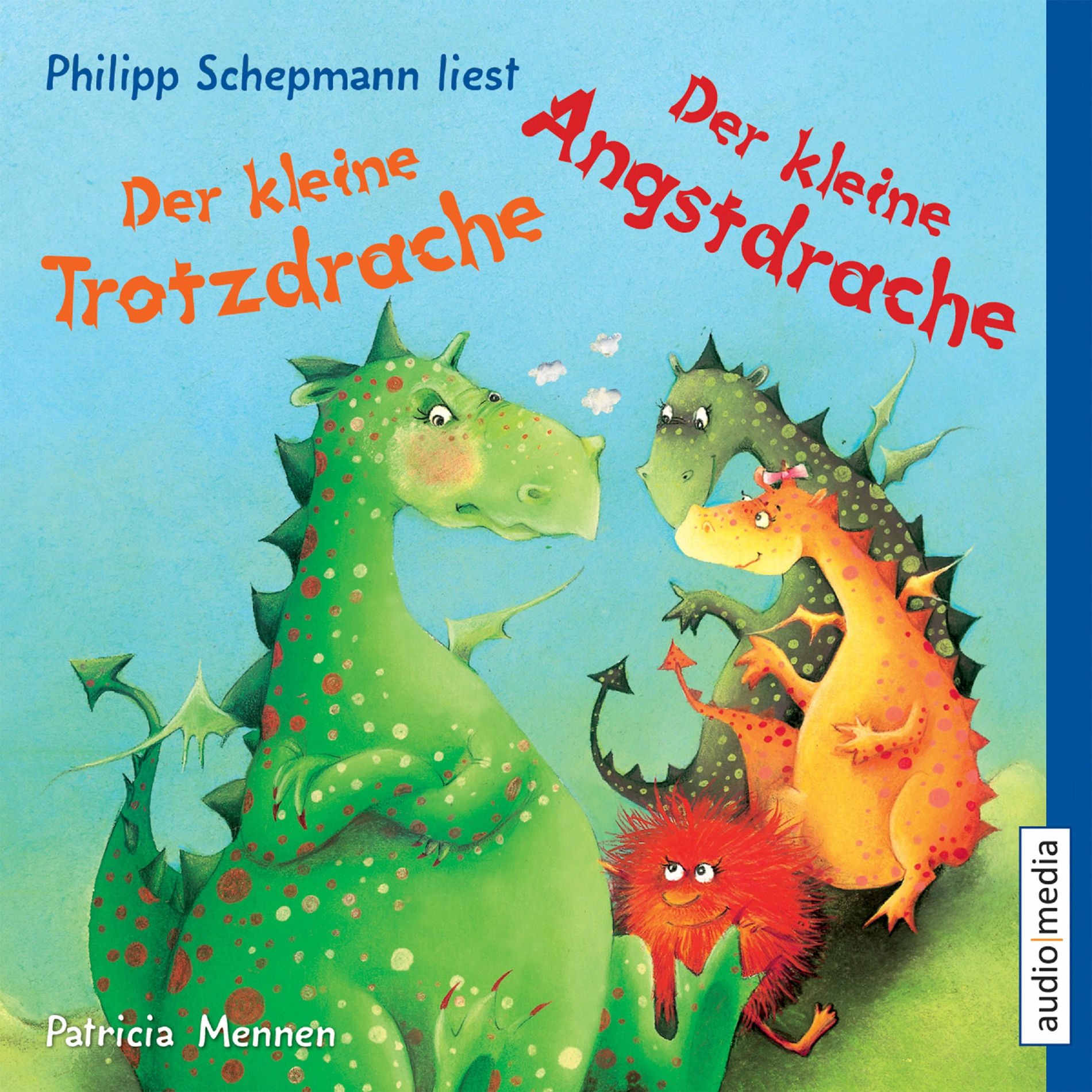Album cover of Der kleine Trotzdrache/Der kleine Angstdrache