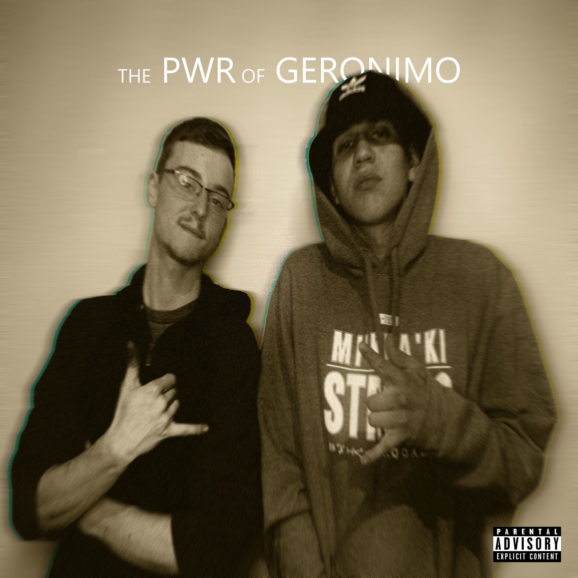 Album cover of The PWR of Geronimo (feat. PLAID & T. Cabby)
