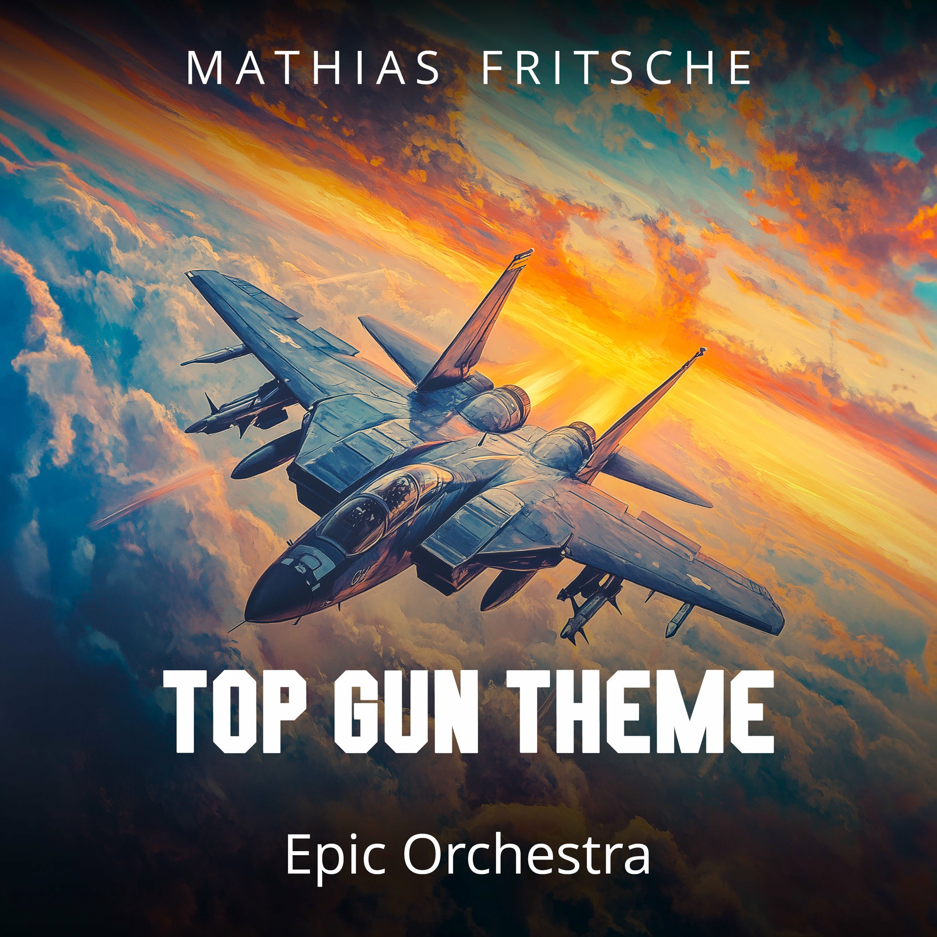 Album cover of Top Gun Anthem (Epic Orchestra)