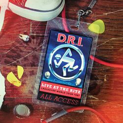 Cover of Live at the Ritz, 1987