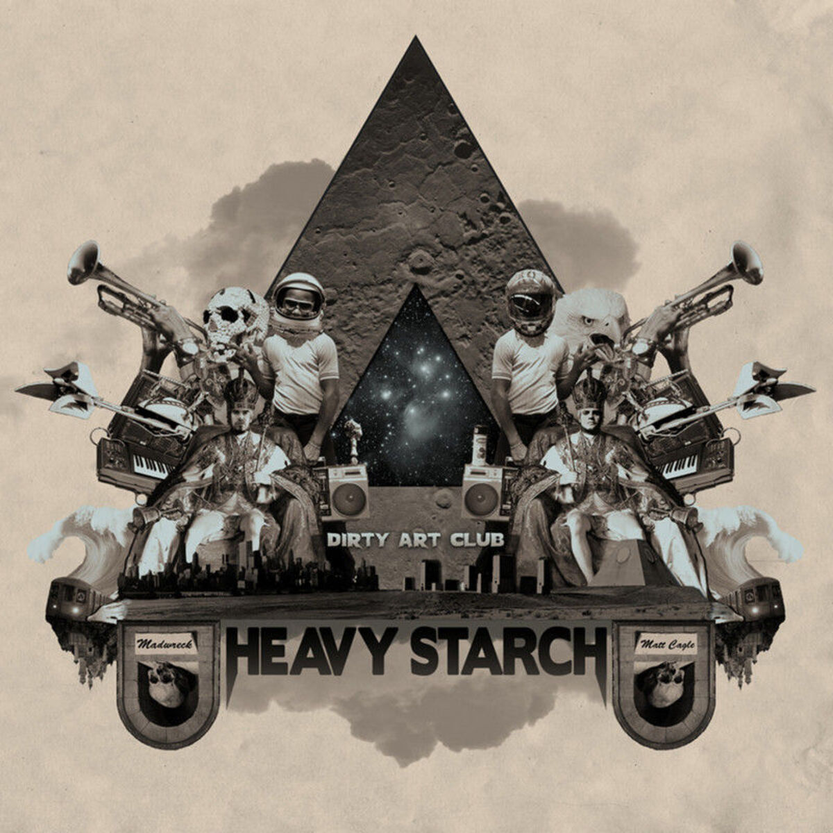 Album cover of Heavy Starch