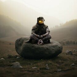 Cover of Nebulous Nights - An Ambient Excursion into Profound Mysteries