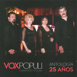 Cover of Antología 25 Años
