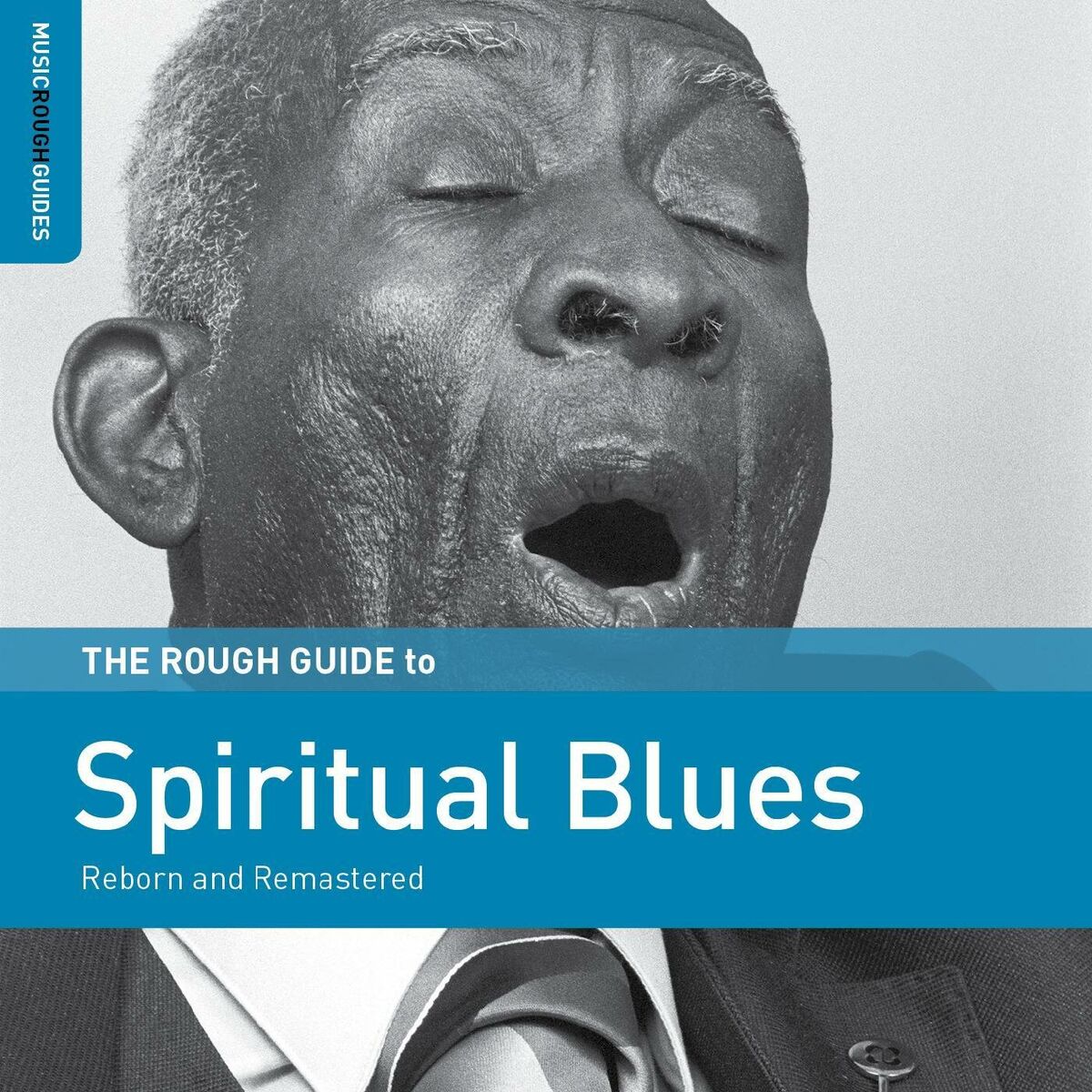 Album cover of Rough Guide to Spiritual Blues