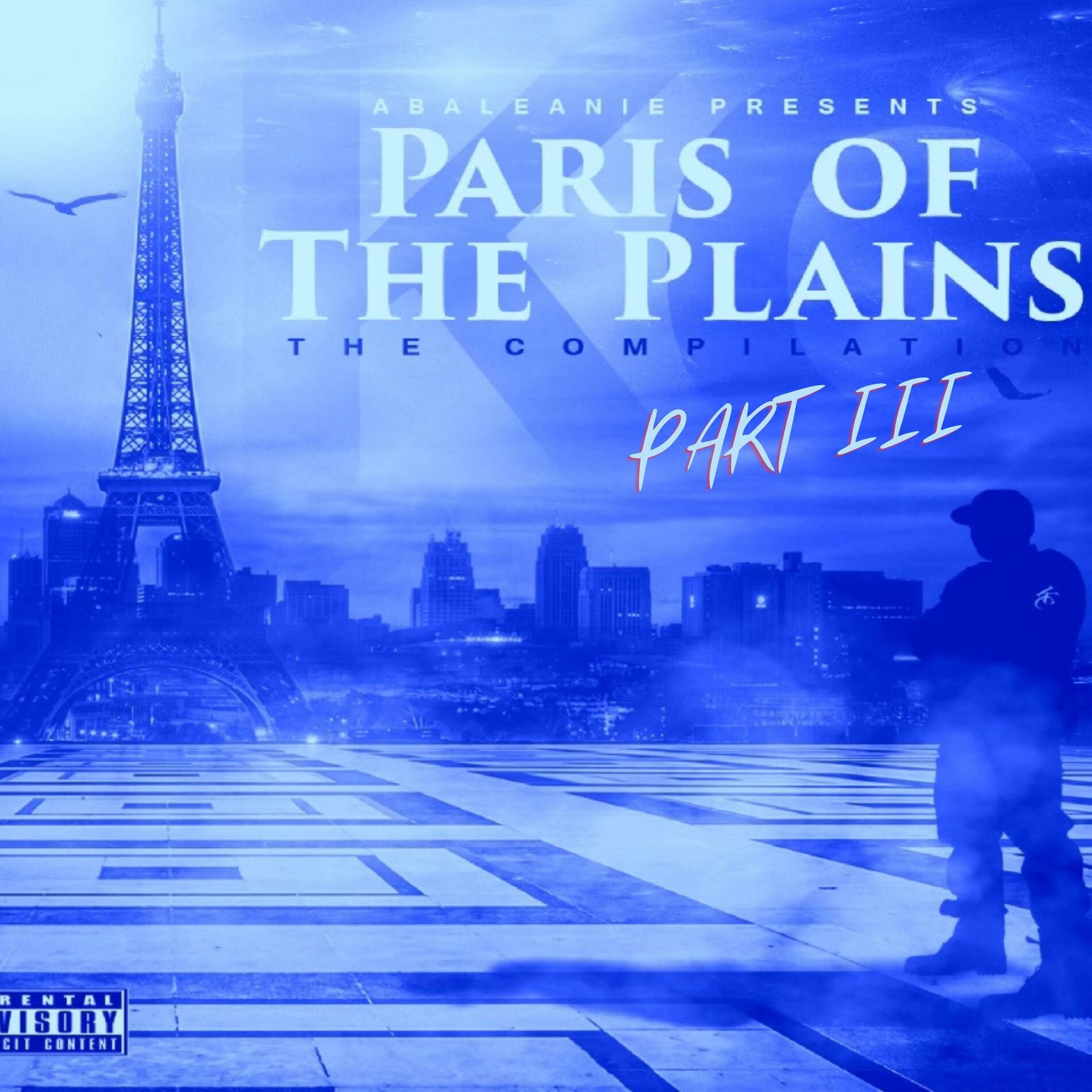 Album cover of PARIS OF THE PLAINS: PART III