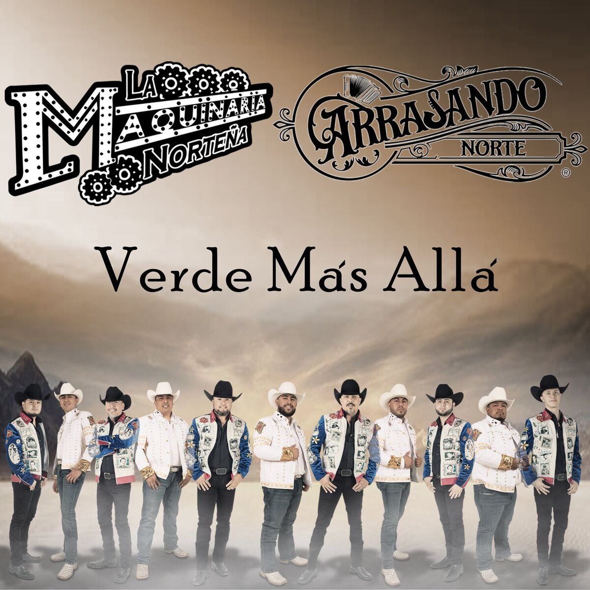 Album cover of Verde Más Allá