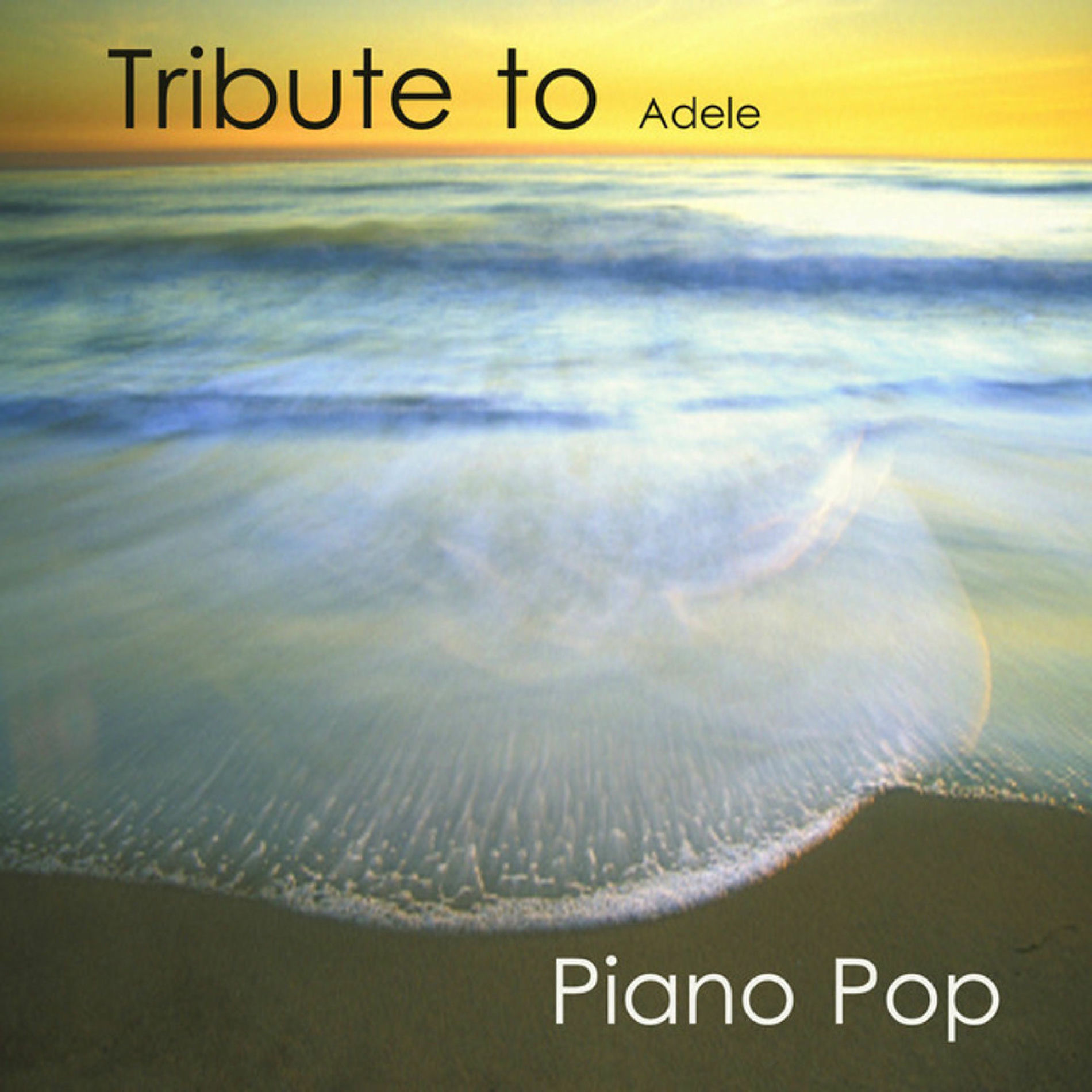 Album cover of Tribute to Adele: Piano Pop Songs