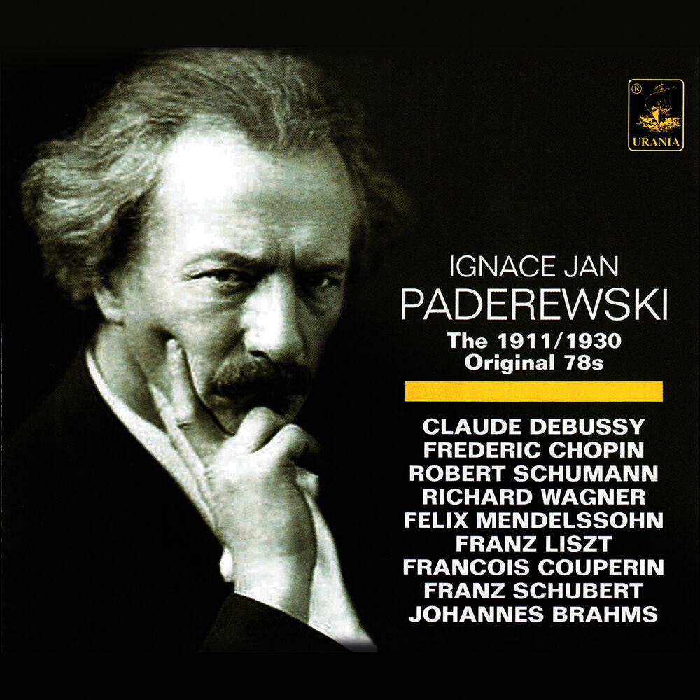 Picture of Paderewski: The 1911/1930 Original 78s