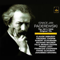 Cover of Paderewski: The 1911/1930 Original 78s