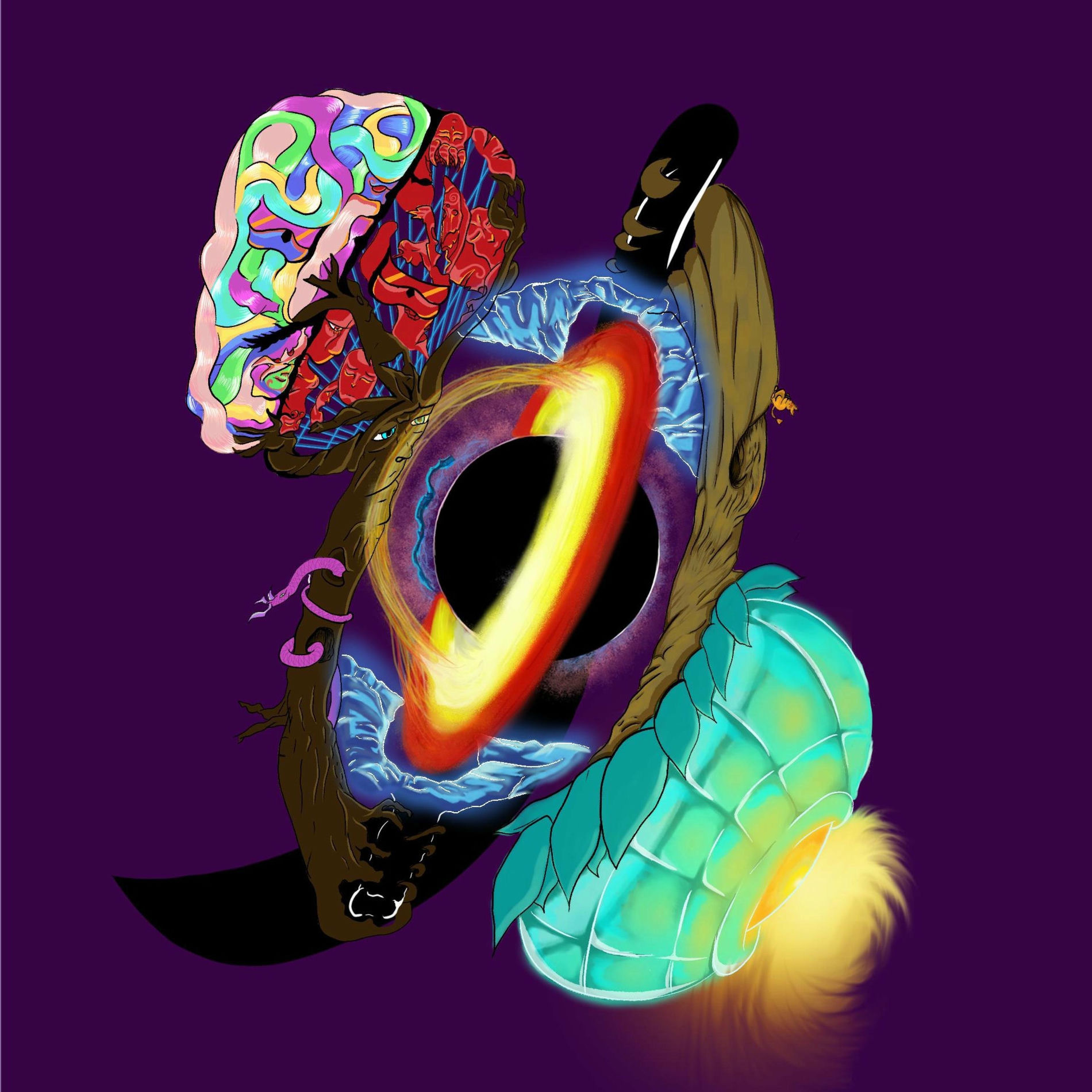 Album cover of Armageddon Tales