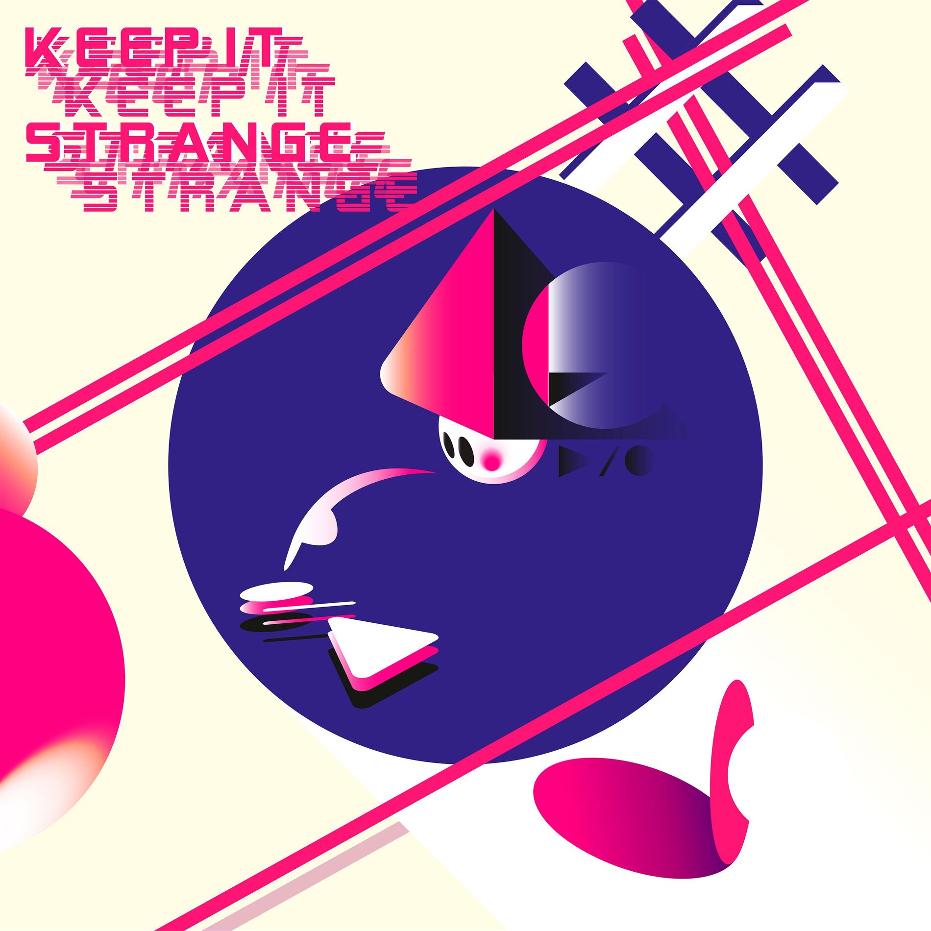 Album cover of Keep It Strange