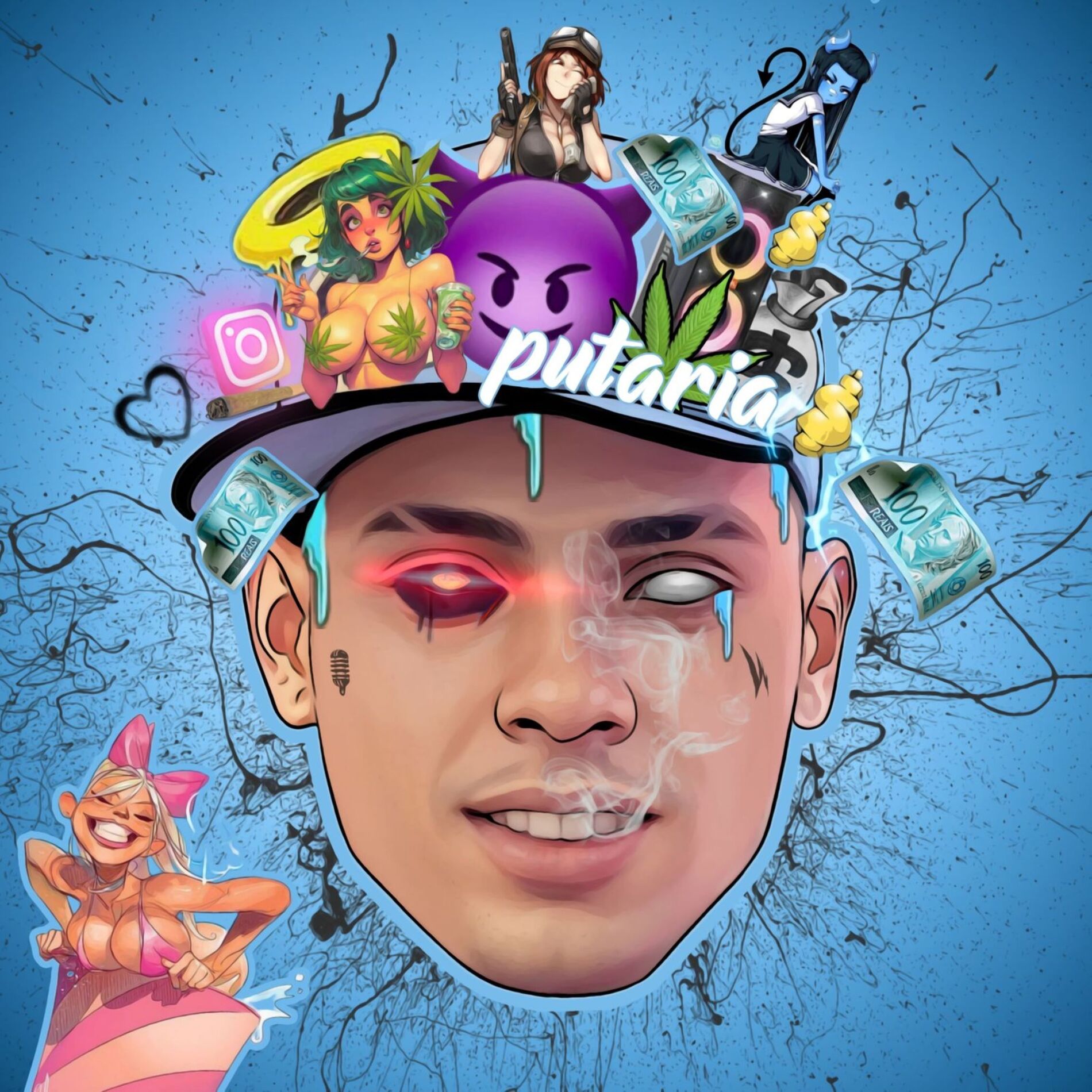Album cover of Mande um Sinal pra dizer que ta Bem