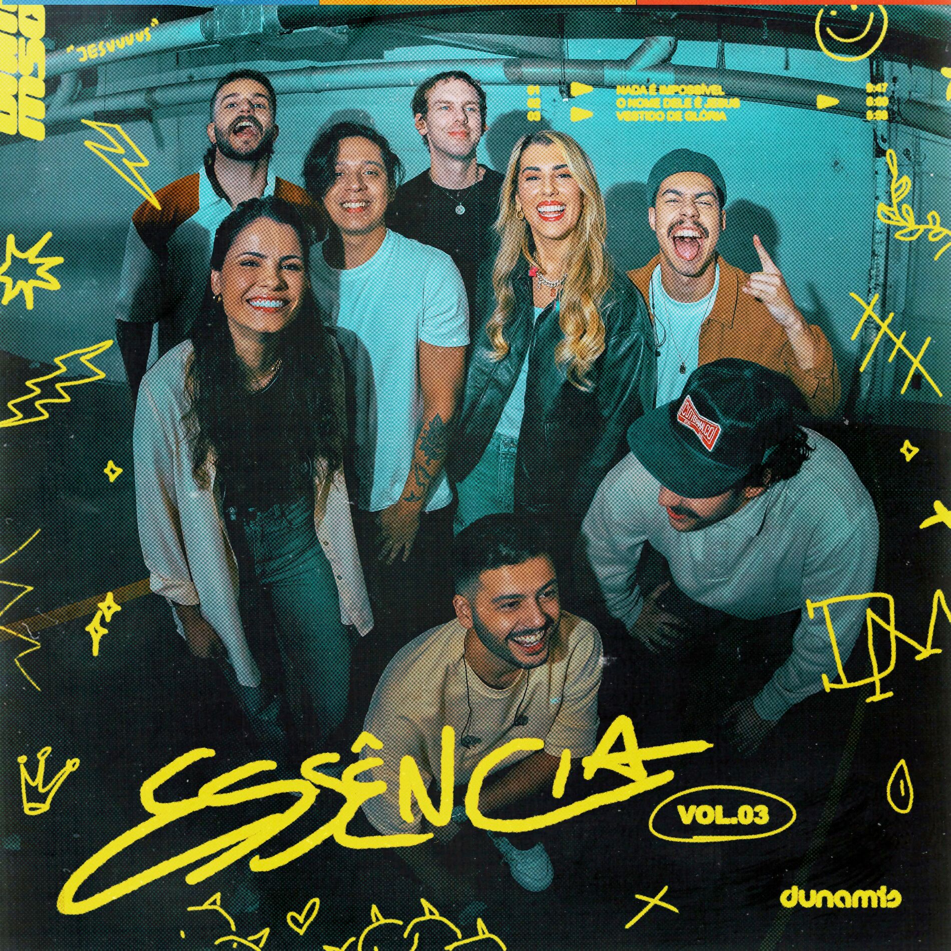 Album cover of Essência - Vol. 3 (Ao Vivo)